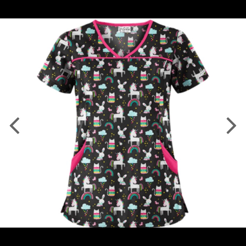 Scrub top